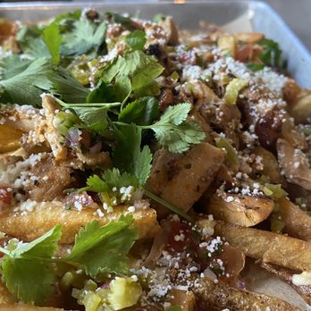 The Crack Shack - Mexican poutine fries. - Chicken Shop Near Me - Costa Mesa, California