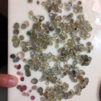 Gem Mountain Sapphire Mine - Christmas mega jug! Wide variety of colors and lots of pink. - Jewelry Near Me - Philipsburg, Montana Gem Mountain Sapphire Mine - Christmas mega jug! Wide variety of colors and lots of pink. - Jewelry Near Me - Philipsburg, Montana