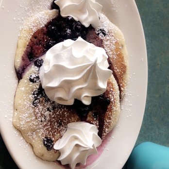 Flap Jack Shack - Blueberry Flapjacks - Breakfast & Brunch Near Me - Traverse City, Michigan
