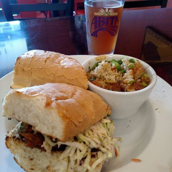 Roux Dat - 1/2 & 1/2 is $12.50. Loved the crawfish & smoked andouille sausage. Loved the Abita Purple Haze beer. - Cajun/Creole Near Me - Capitola, California Roux Dat - 1/2 & 1/2 is $12.50. Loved the crawfish & smoked andouille sausage. Loved the Abita Purple Haze beer. - Cajun/Creole Near Me - Capitola, California