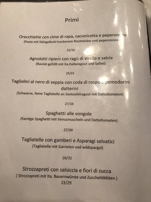 Menu photo 5 Apulia Basel, BS