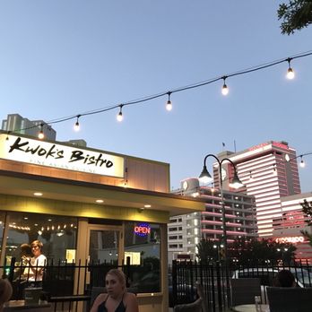 Kwok's Bistro - The view from the outdoor patio - Chinese Near Me - Reno, Nevada Kwok's Bistro - The view from the outdoor patio - Chinese Near Me - Reno, Nevada