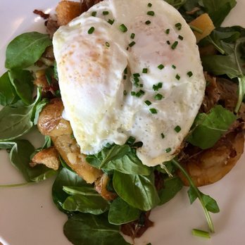 Early Bird - delicious Duck Confit Hash! - New American Near Me - Fullerton, California