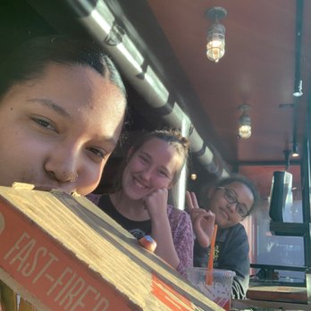 Blaze Pizza - free drink and $3.14 customizable pizza and my beautiful friends! - Pizza Near Me - Irvine, California Blaze Pizza - free drink and $3.14 customizable pizza and my beautiful friends! - Pizza Near Me - Irvine, California