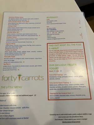 Menu photo 2 La Provence Restaurant - Bloomingdales White Plains, NY