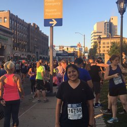 Great Race - The start line in Oakland