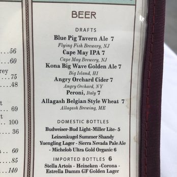 Blue Pig Tavern - New American Near Me - Cape May, New Jersey Blue Pig Tavern - New American Near Me - Cape May, New Jersey