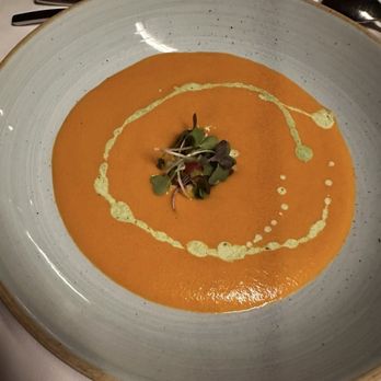 AG Inspired Cuisine - Tomato bisque - French Near Me - Niagara Falls, Ontario AG Inspired Cuisine - Tomato bisque - French Near Me - Niagara Falls, Ontario