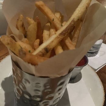 Haywire - Beef tallow fries - New American Near Me - Plano, Texas