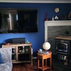 Grays Tv & Appliance - 75 inch TV installation.