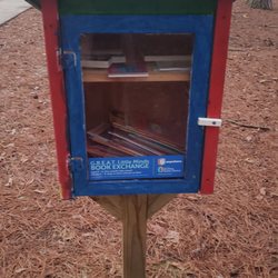Free Library Shorty Howell Park - Located by big children's playground