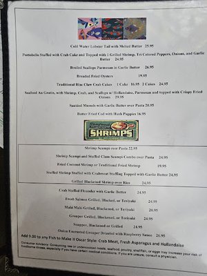 Menu photo 8 C.J. Cannon's Vero Beach, FL