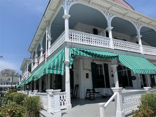 The Chalfonte Hotel by null