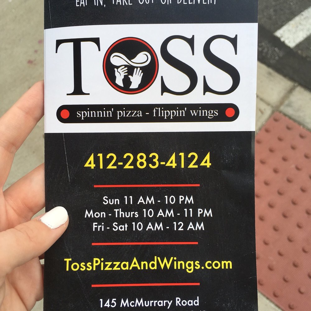 Toss Pizza and Wings - Menu - Chicken Wings Near Me - Saint Clair, Pennsylvania Toss Pizza and Wings - Menu - Chicken Wings Near Me - Saint Clair, Pennsylvania