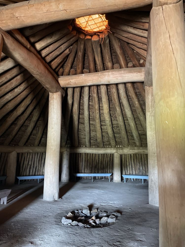 Social spots from Fort Lincoln State Park
