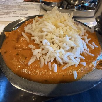 Spice Palace Indian Restaurant - Butter Masala - Indian Near Me - Williamsburg, Virginia