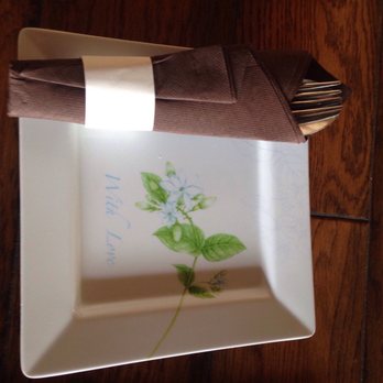 NaraDeva Thai Restaurant - Place setting - Thai Near Me - Orlando, Florida NaraDeva Thai Restaurant - Place setting - Thai Near Me - Orlando, Florida