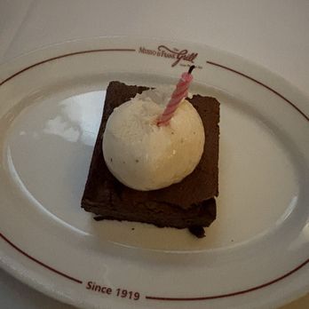 Musso & Frank Grill - Brownie - Steakhouses Near Me - Hollywood, California Musso & Frank Grill - Brownie - Steakhouses Near Me - Hollywood, California