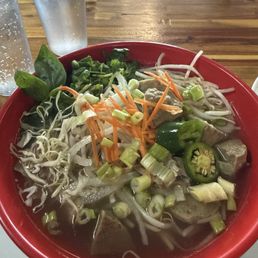 Pho Beef with Meatballs Pho Beef with Meatballs