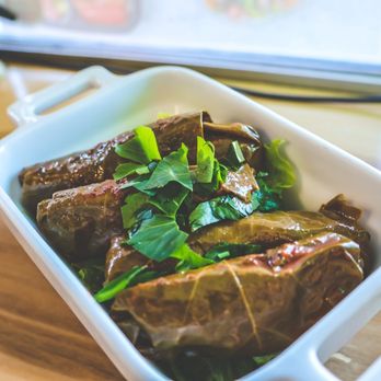 Fattoush - Tolma Veggie Grape Leaves - Mediterranean Near Me - Arlington, Massachusetts