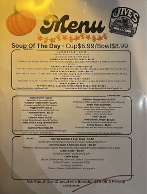 Menu photo 6 Jive’s Cafe Howell, NJ