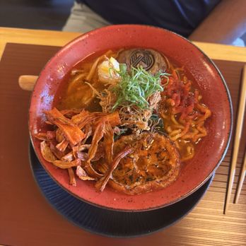 Mensho - Vegan Spicy Miso Ramen - Noodles Near Me - Houston, Texas Mensho - Vegan Spicy Miso Ramen - Noodles Near Me - Houston, Texas