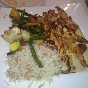 Laziza Craft Kitchen - Chicken with hummus - Seafood Near Me - Kent, Ohio Laziza Craft Kitchen - Chicken with hummus - Seafood Near Me - Kent, Ohio