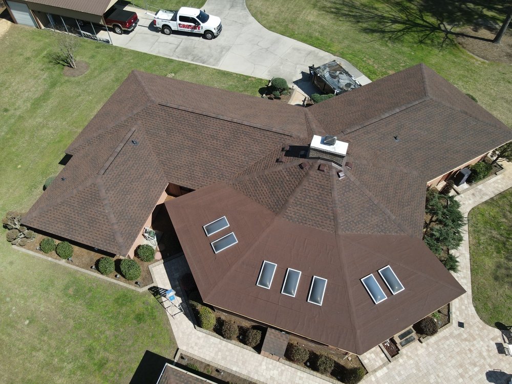 Slide of Crosby Roofing & Seamless Gutters