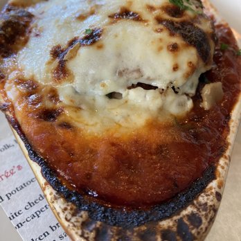 Il Posto Trattoria - Eggplant parmigiana - Italian Near Me - Napa, California Il Posto Trattoria - Eggplant parmigiana - Italian Near Me - Napa, California