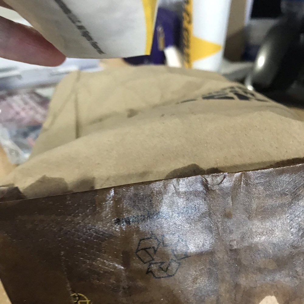 Carl's Jr - This was the bottom of the bag - Fast Food Near Me - Winchester, California Carl's Jr - This was the bottom of the bag - Fast Food Near Me - Winchester, California
