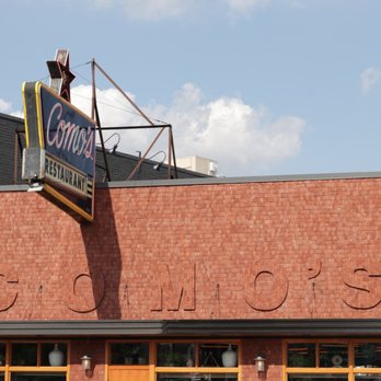 COMO's Restaurant - New exterior but looks like same signage - Pizza Near Me - Ferndale, Michigan