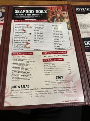 Menu photo 7 Hook & Reel Cajun Seafood & Bar Sacramento, CA Menu photo 7 Hook & Reel Cajun Seafood & Bar Sacramento, CA