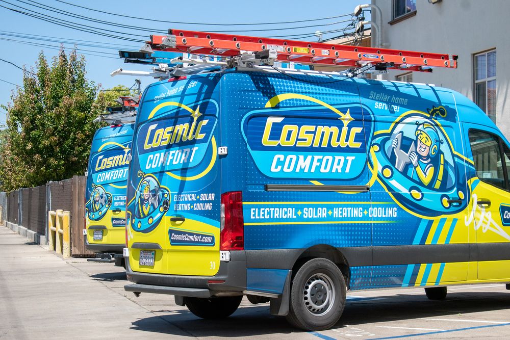 Slide of Cosmic Comfort