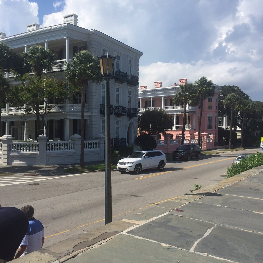 Battery - View - Parks Near Me - Charleston, South Carolina