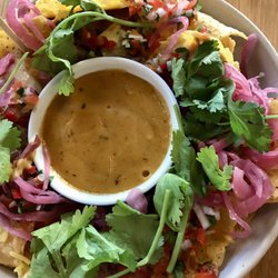 Mildreds - Vegan nachos.