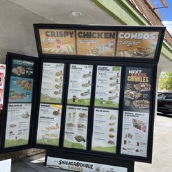 Del Taco - Menu