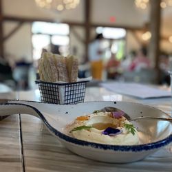 Farmers Commons - Whipped ricotta, appetizer