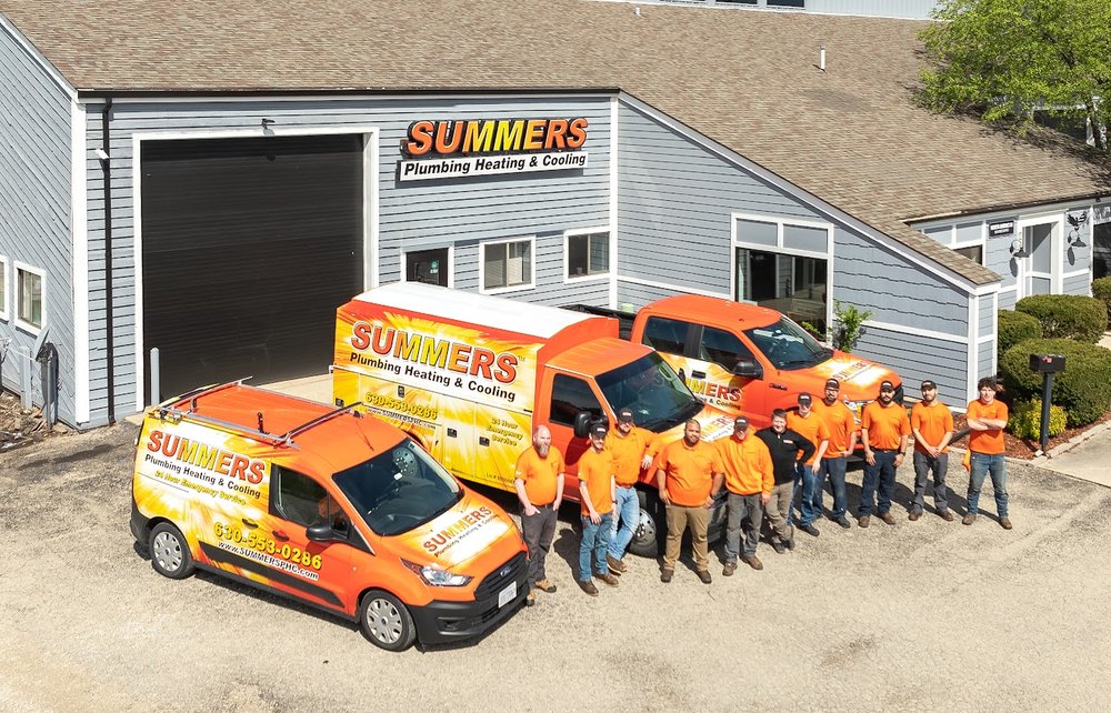 Slide of Summers Plumbing Heating & Cooling