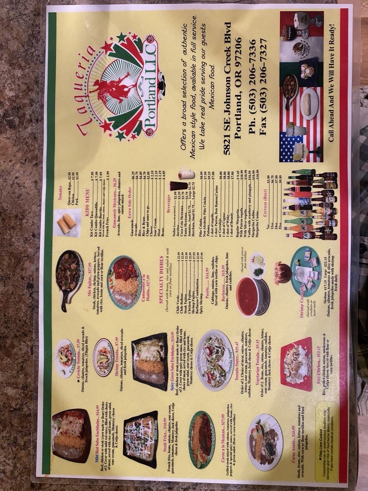 Taqueria Portland LLC