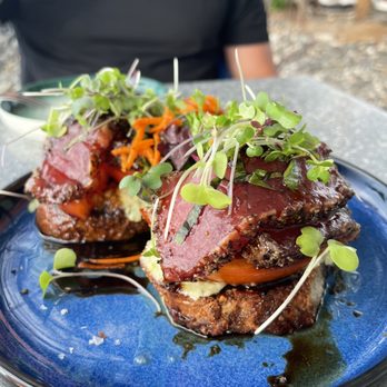 Mala Ocean Tavern - Seared Ahi Bruschetta - Seafood Near Me - Lahaina, Hawaii Mala Ocean Tavern - Seared Ahi Bruschetta - Seafood Near Me - Lahaina, Hawaii