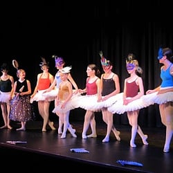 Integral Ballet - The Masquerade Ball of Cinderella with our homemade costumes and ornate masques!