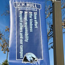 JHHMS Motto: SOAR = Show effort; Offer kindness; Accept responsibility; Respect others & our campus
