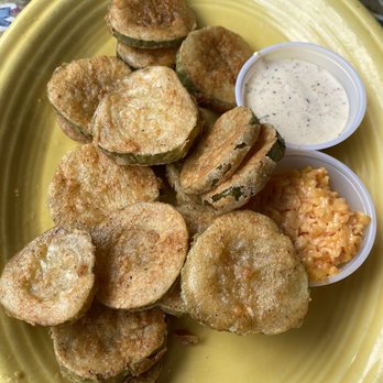 Graham's Landing - Fried pickles - Seafood Near Me - Murrells Inlet, South Carolina Graham's Landing - Fried pickles - Seafood Near Me - Murrells Inlet, South Carolina