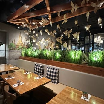 Thai By Trio - Inside - Thai Near Me - Los Angeles, California Thai By Trio - Inside - Thai Near Me - Los Angeles, California