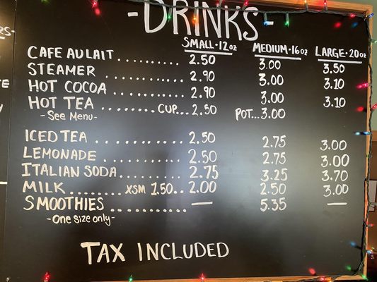 Menu photo 1 Lone Gull Coffeehouse Gloucester, MA