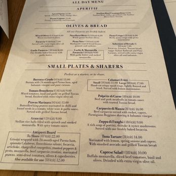 Carluccio's - Italian Near Me - Hayes, XGL