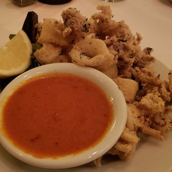Luna Rossa - Calamari appetizer - Italian Near Me - Tustin, California