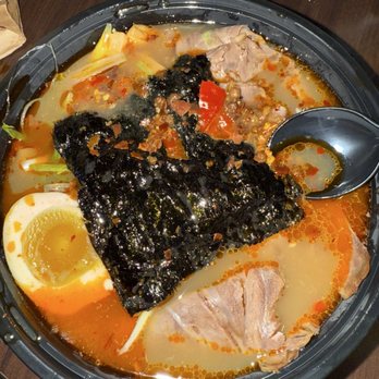 Urban Noodle - Spicy Mala Ramen - Ramen Near Me - Durham, North Carolina