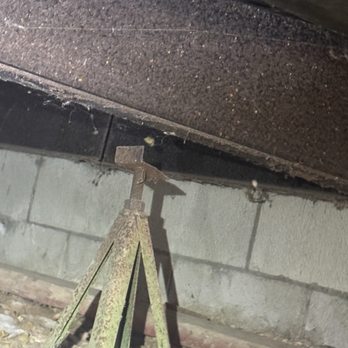 GO Inspect - Metal piers rusted - Home Inspectors Near Me - Long Beach, California