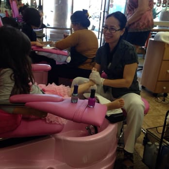 GT Nails And Spa - My daughters getting leg massages from the sweet ladies here. They loved it! - Nail Salons Near Me - Foothill Ranch, California GT Nails And Spa - My daughters getting leg massages from the sweet ladies here. They loved it! - Nail Salons Near Me - Foothill Ranch, California
